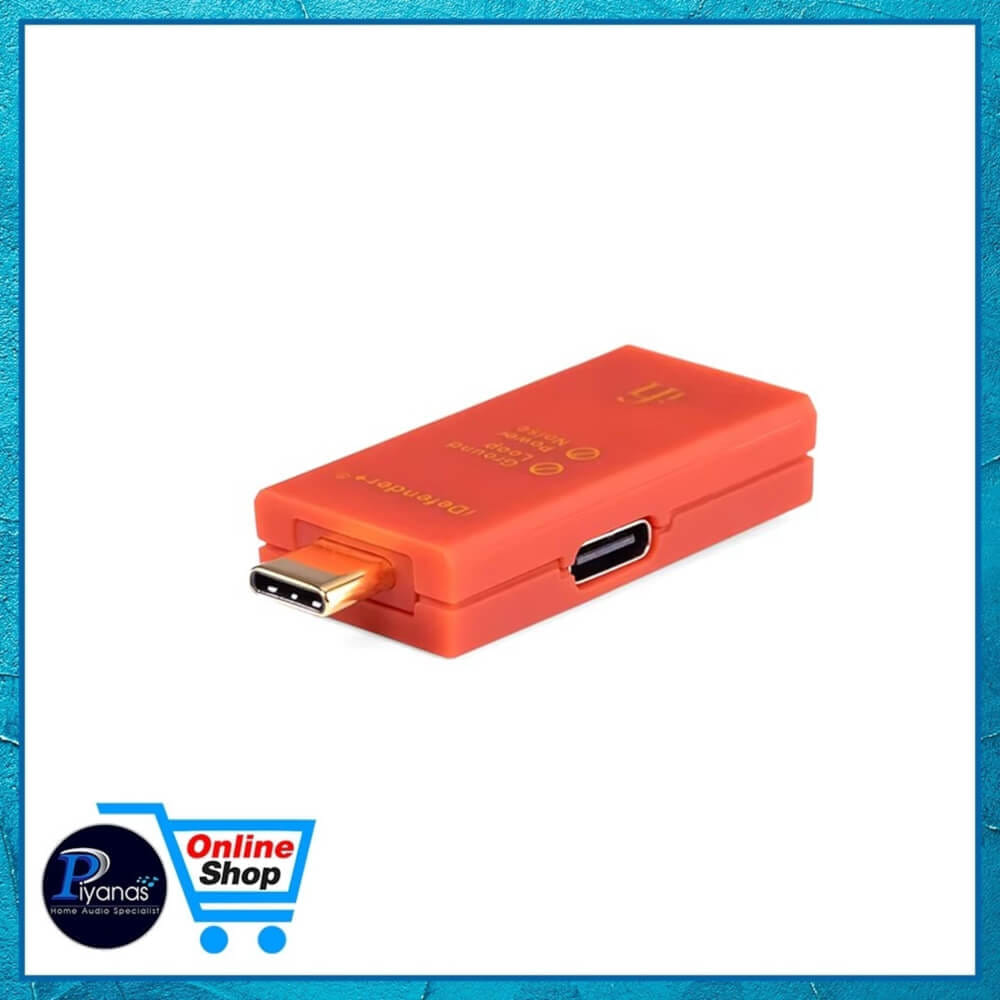 อุปกรณ์ลดสัญญาณรบกวน IFI AUDIO : IDEFENDER+ (USB C TO C)